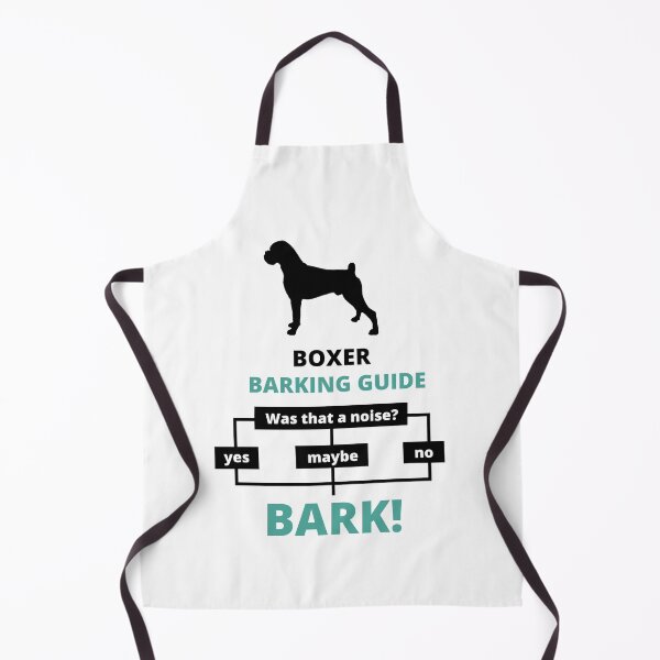Item preview, boxer barking guide designed and sold by promisesarelies.