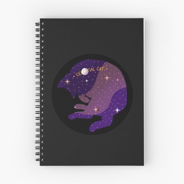 Item preview, Celestial Cat Night Sky - Feline Ethereal designed and sold by Purrfecta.