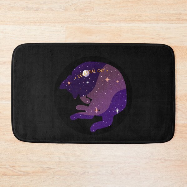 Item preview, Celestial Cat Night Sky - Feline Ethereal designed and sold by Purrfecta.