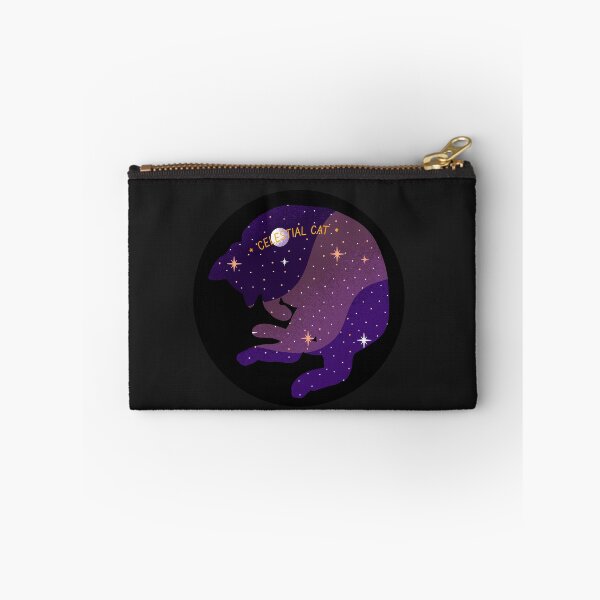 Item preview, Celestial Cat Night Sky - Feline Ethereal designed and sold by Purrfecta.