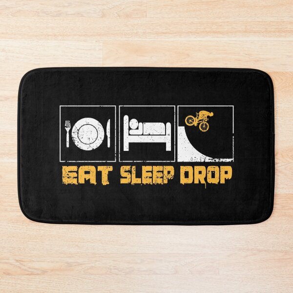 Item preview, Eat Sleep Drop BMX Tricks Extreme Sports Quote designed and sold by sillyquestions.