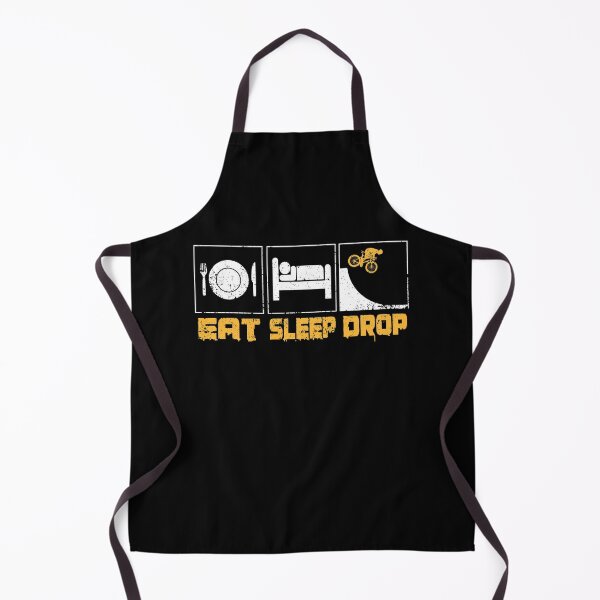 Item preview, Eat Sleep Drop BMX Tricks Extreme Sports Quote designed and sold by sillyquestions.