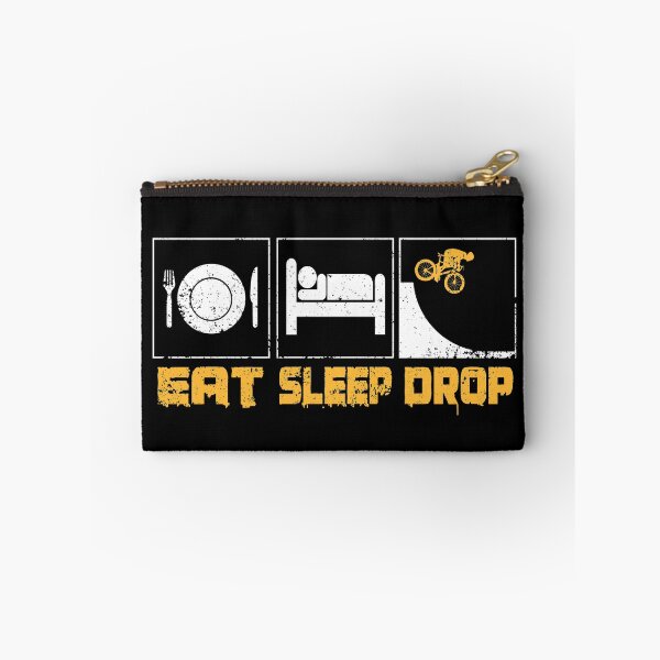 Item preview, Eat Sleep Drop BMX Tricks Extreme Sports Quote designed and sold by sillyquestions.