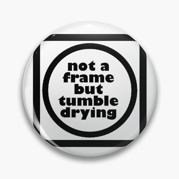 Item preview, Not a frame but tumble drying designed and sold by Xdelacra.