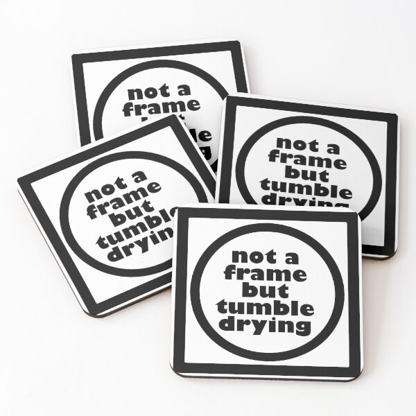 Item preview, Not a frame but tumble drying designed and sold by Xdelacra.
