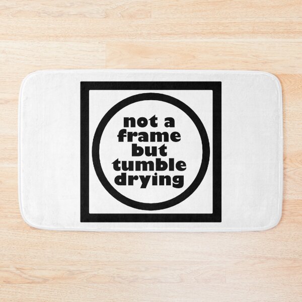 Item preview, Not a frame but tumble drying designed and sold by Xdelacra.