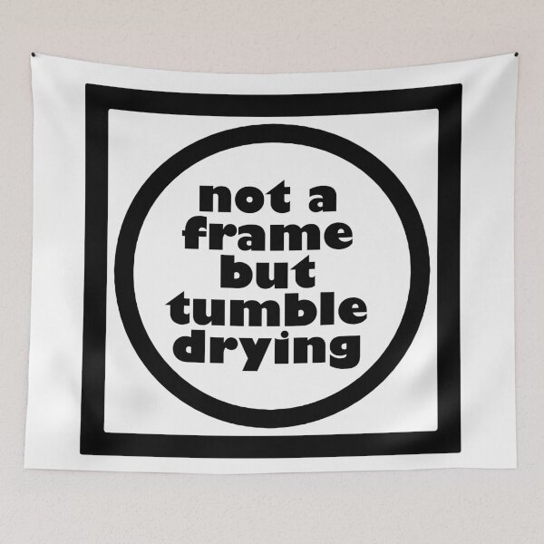 Item preview, Not a frame but tumble drying designed and sold by Xdelacra.