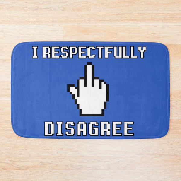 Item preview, I respectfully disagree designed and sold by Try-It.