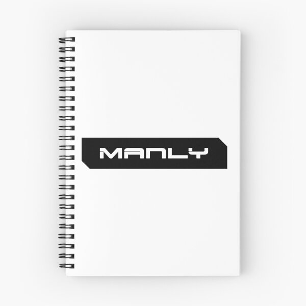 Item preview, Manly simple cyberpunk urban slang letters white designed and sold by Swiiing.