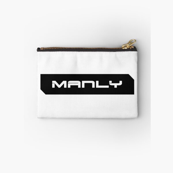 Item preview, Manly simple cyberpunk urban slang letters white designed and sold by Swiiing.