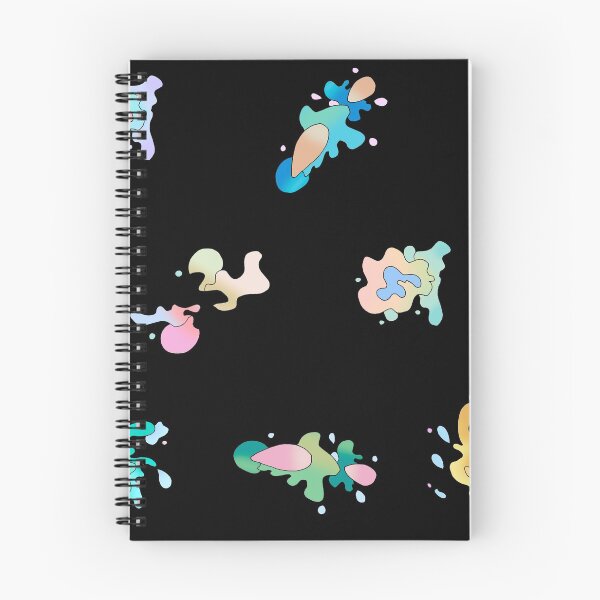 Item preview, Splatter 8! Splatter Ink Pattern designed and sold by viqysarthouse.