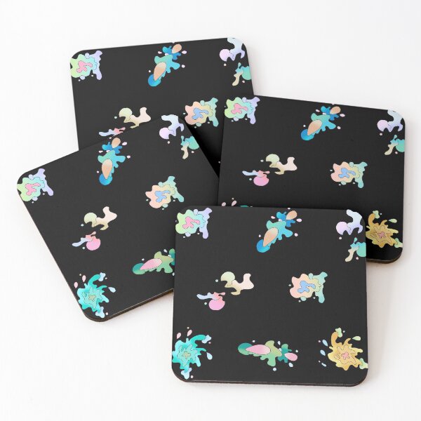 Item preview, Splatter 8! Splatter Ink Pattern designed and sold by viqysarthouse.