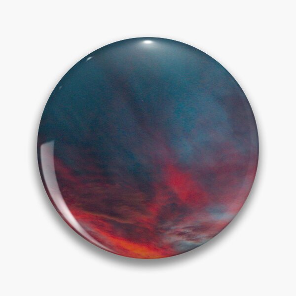 Item preview, Tropical Sunset Sea Seascape Marbled Sky Red Clouds designed and sold by worldways.