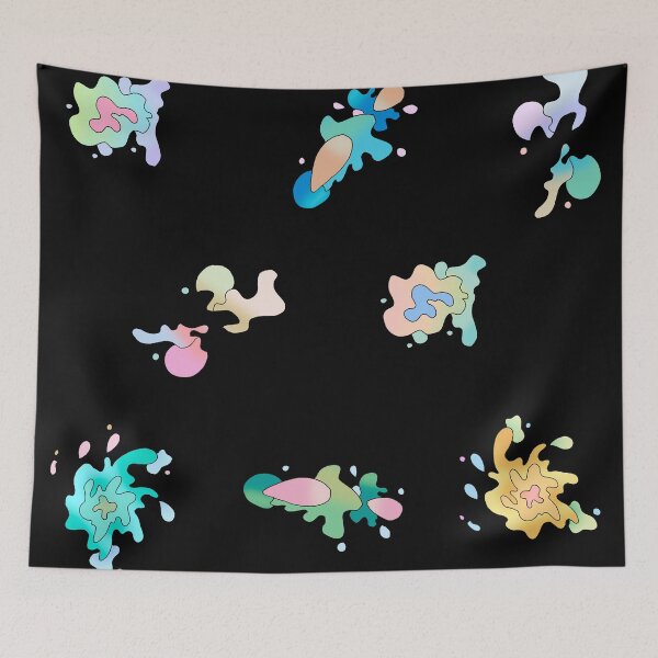 Item preview, Splatter 8! Splatter Ink Pattern designed and sold by viqysarthouse.
