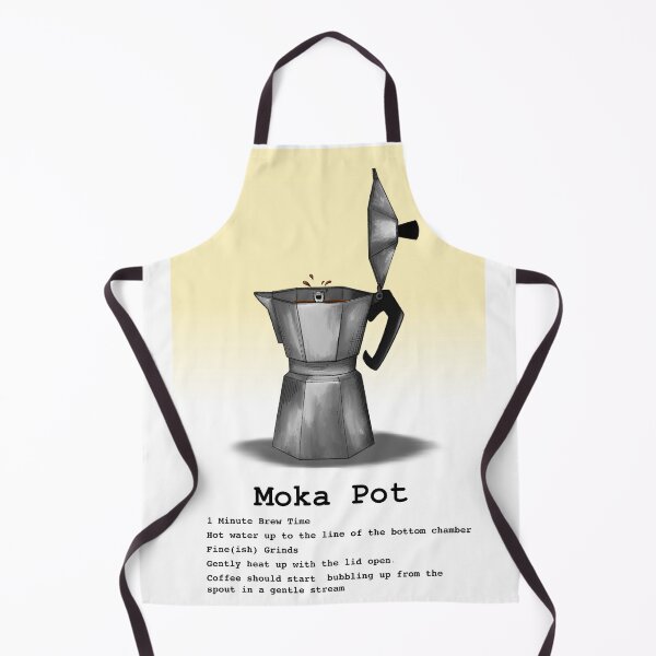 Item preview, Copy of Coffee Flashcards - Moka Pot (Yellow) designed and sold by Technomancer-01.