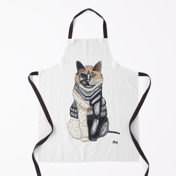 Item preview, RoboCat designed and sold by Mirunart.