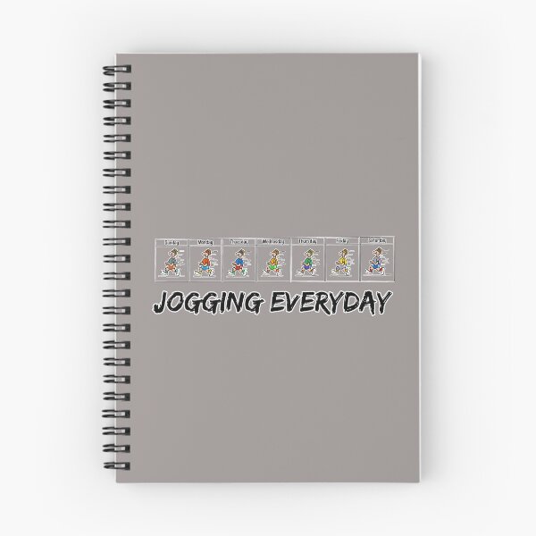 Item preview, Jogging every day ... Jogging everyday ... designed and sold by AtelierFafard.
