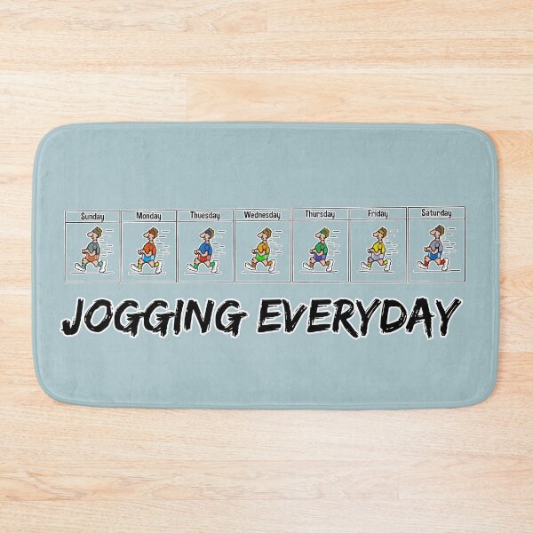 Item preview, Jogging every day ... Jogging everyday ... designed and sold by AtelierFafard.