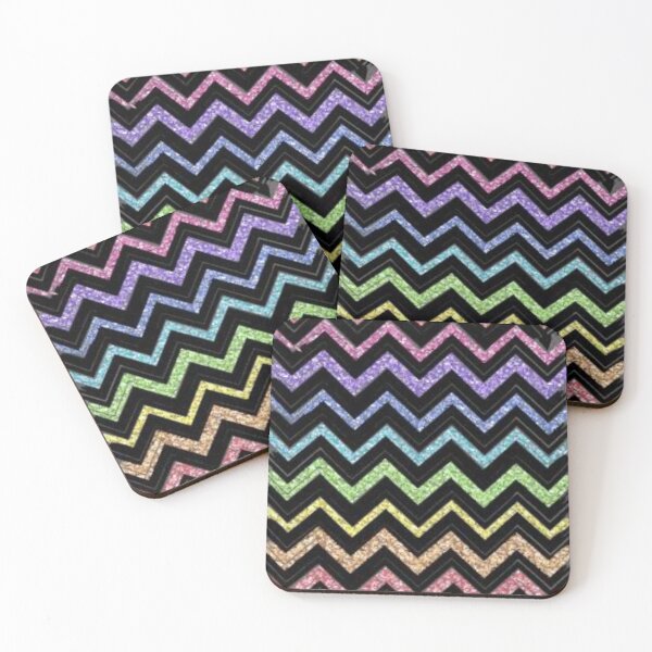 Item preview, Colored zigzag lines designed and sold by Malz03.