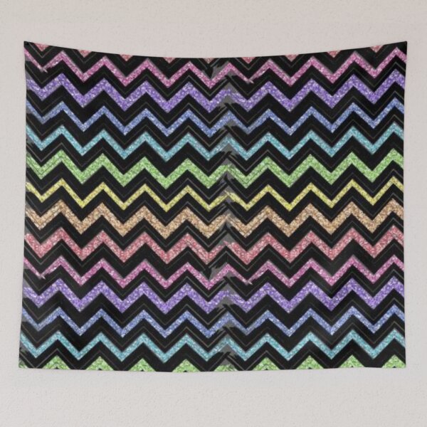Item preview, Colored zigzag lines designed and sold by Malz03.