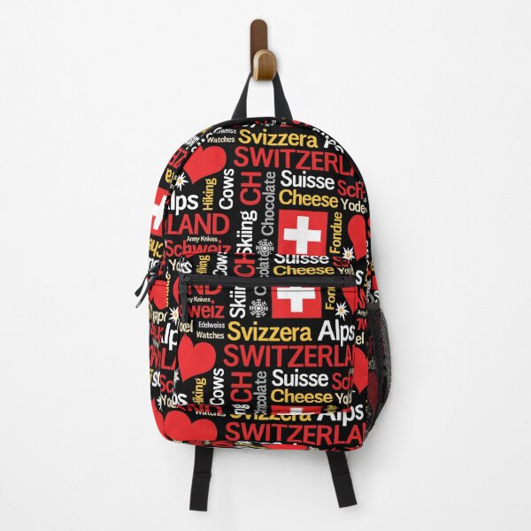 Item preview, Favorite Things About Switzerland designed and sold by AntiqueImages.