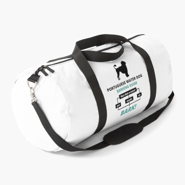 Item preview, portuguese water dog barking guide designed and sold by promisesarelies.