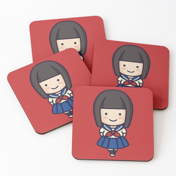 Item preview, Cute Japanese Student Girl designed and sold by SLAG-Creative.