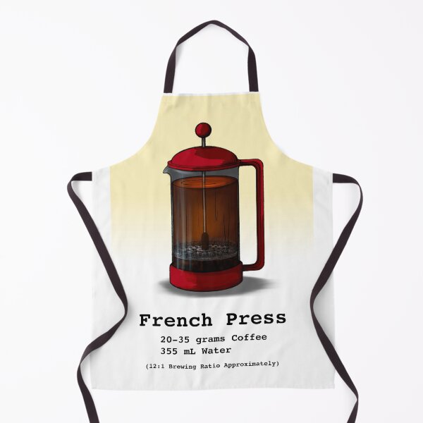 Item preview, Coffee Flashcards - French Press (Yellow) designed and sold by Technomancer-01.