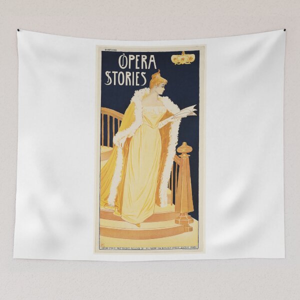 Item preview, Opera Stories Art Poster designed and sold by operaqueen.
