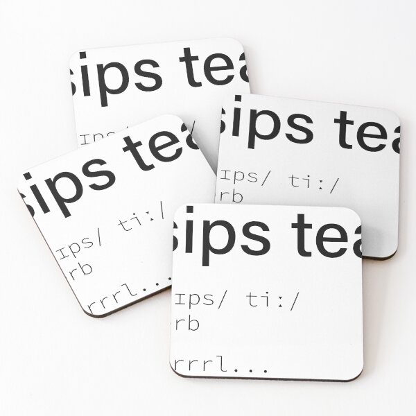 Item preview, Sips Tea  designed and sold by peterondesign.