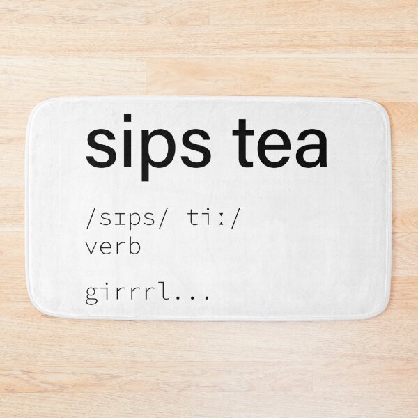 Item preview, Sips Tea  designed and sold by peterondesign.