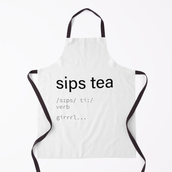 Item preview, Sips Tea designed and sold by peterondesign.