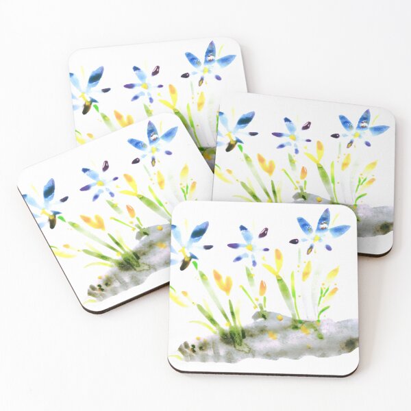 Item preview, Cute Watercolor Spring Etude designed and sold by oksanarozmay.