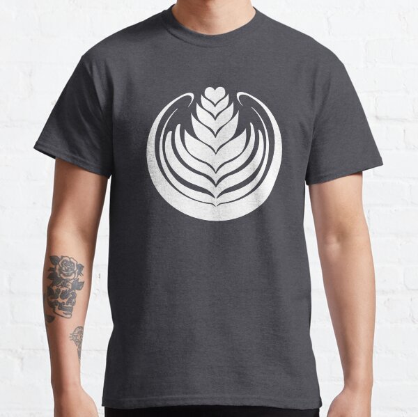 Latte Art Tulip Classic T-Shirt