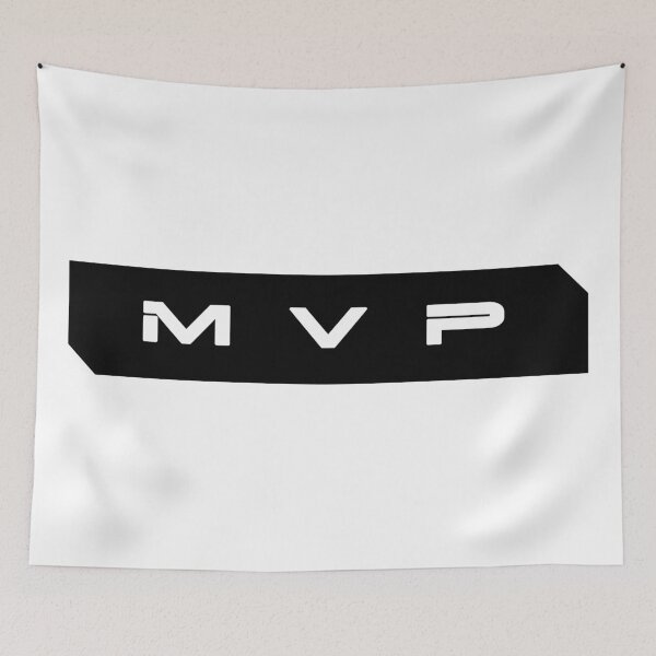 Item preview, Mvp simple cyberpunk urban slang letters white designed and sold by Swiiing.