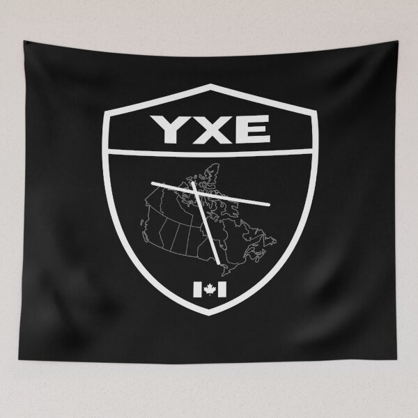 Item preview, Saskatoon International Airport (YXE) Crest designed and sold by PilotPresents.
