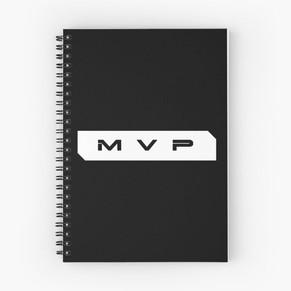 Item preview, Mvp simple cyberpunk urban slang letters black designed and sold by Swiiing.