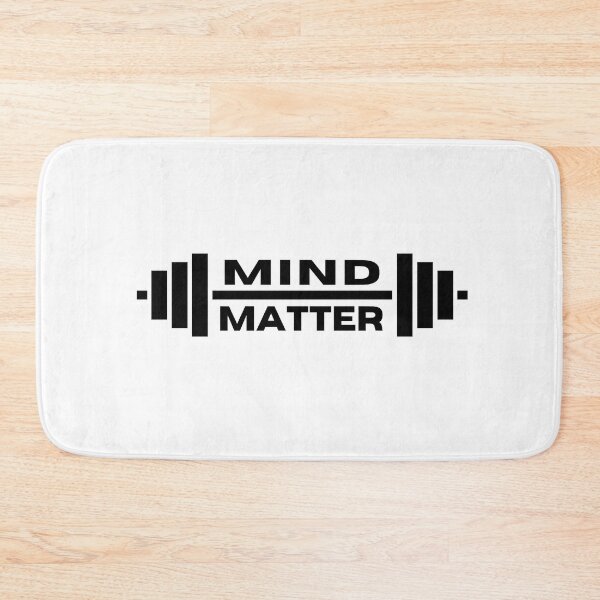 Item preview, Mind Over Matter Motivation designed and sold by molamode.