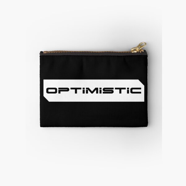 Item preview, Optimistic simple cyberpunk urban slang letters black designed and sold by Swiiing.