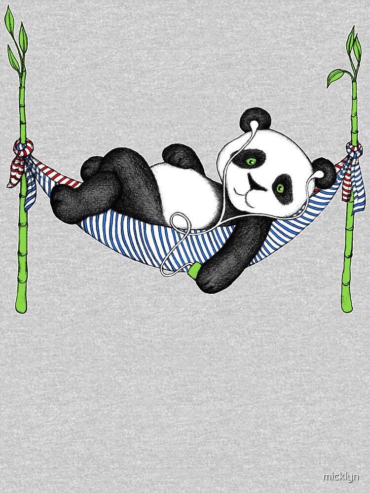 iPod Panda by micklyn