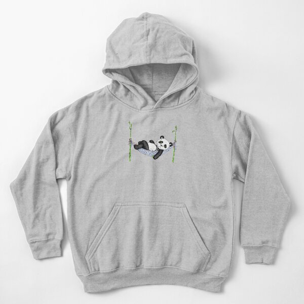 iPod Panda Kids Pullover Hoodie
