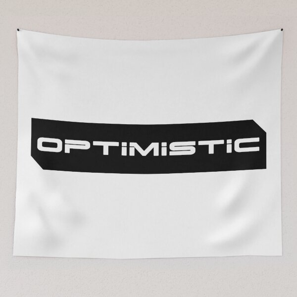 Item preview, Optimistic simple cyberpunk urban slang letters white designed and sold by Swiiing.