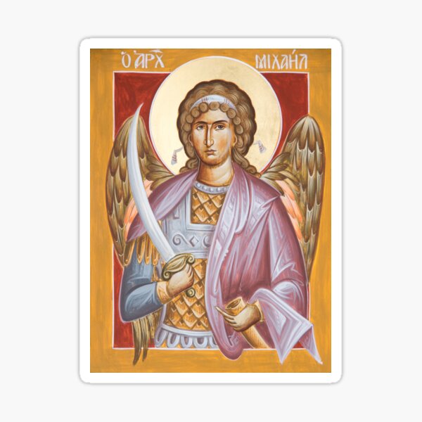 Archangel Michael Sticker