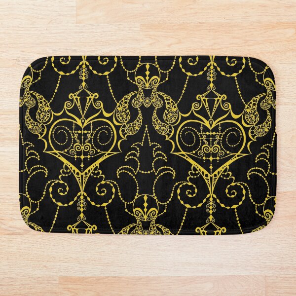 Item preview, Golden Heart Pattern designed and sold by Triceraturtle.