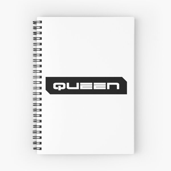 Item preview, Queen simple cyberpunk urban slang letters white designed and sold by Swiiing.