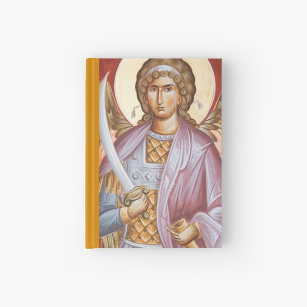 Archangel Michael Hardcover Journal