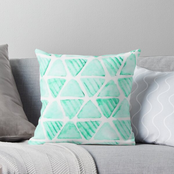 Item preview, teal triangle pattern designed and sold by AKitsuneGhost.