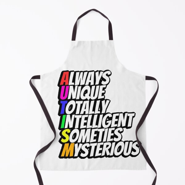 Item preview, Always Unique Totally Intelligent Sometimes Mysterious Autism Awareness designed and sold by WillPowerApp.