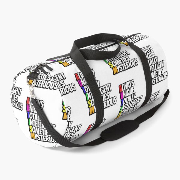 Item preview, Always Unique Totally Intelligent Sometimes Mysterious Autism Awareness  designed and sold by WillPowerApp.