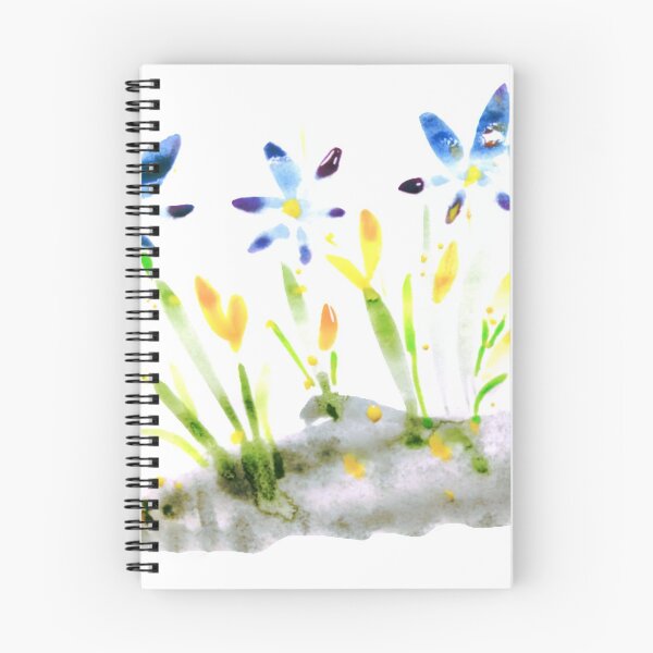Item preview, Cute Watercolor Spring Etude designed and sold by oksanarozmay.